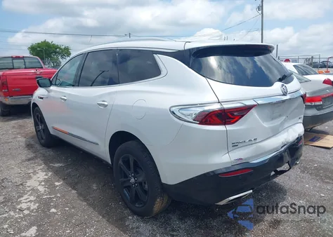 2024 Buick Enclave Essence Awd from USA, damaged, VIN 5GAEVAKW0RJ126222